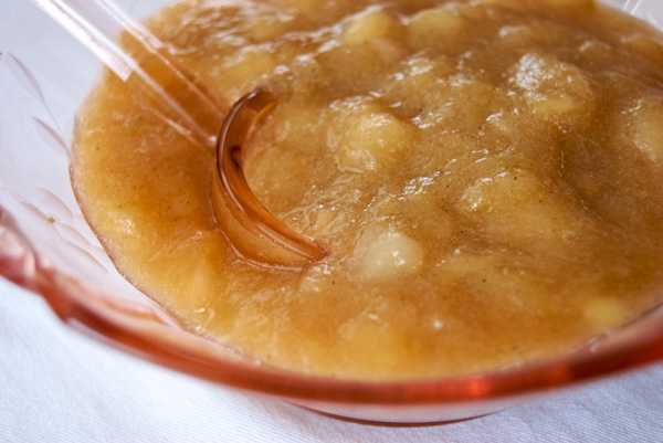 Rhubarb Applesauce