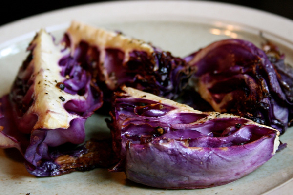 Roasted Cabbage