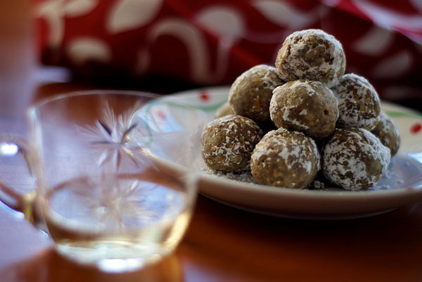 December Cookies: Rum Balls