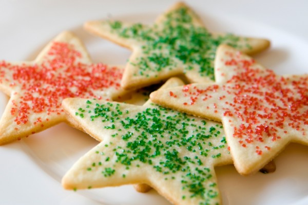 Pennsylvania Dutch sand tarts are a fantastic holiday cookie