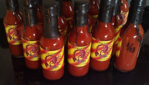 Reedsville man turns his passion for spicy heat into Red Hawk Premium Peppers