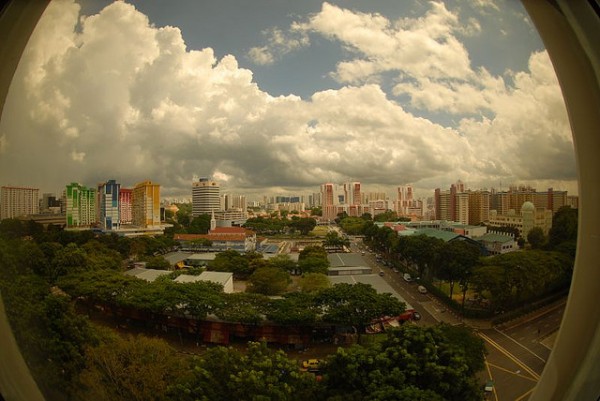 Local food innovation in Singapore is something you can look up to