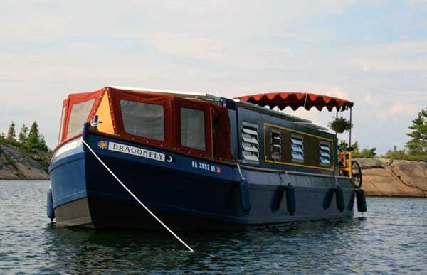 Slow Food on a Slow Boat