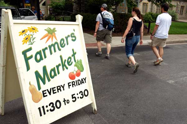 Visit the State College Farmers Market
