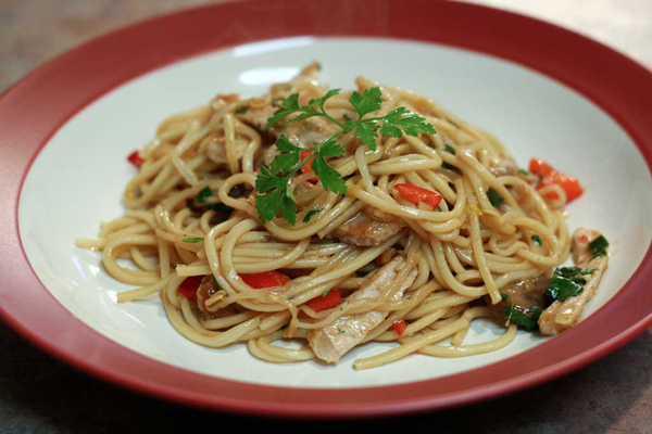 Oriental Pork Stir Fry