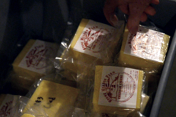 Local Food Video: Stone Meadow Farm cheese