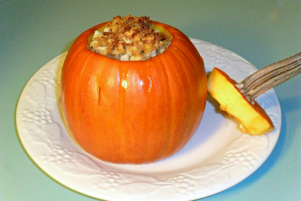 Stuffed Pumpkins