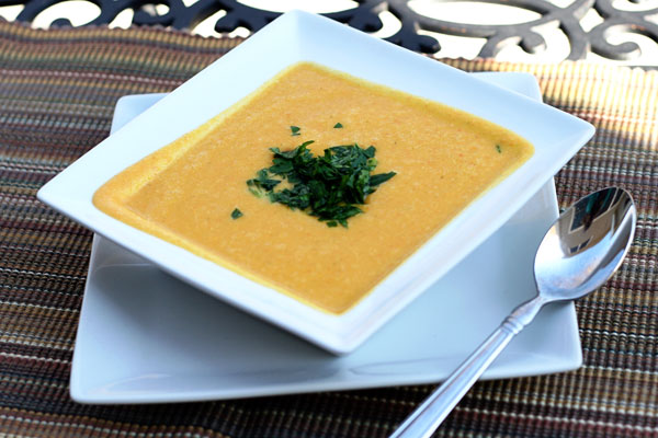 Sweet Potato and Apple Soup