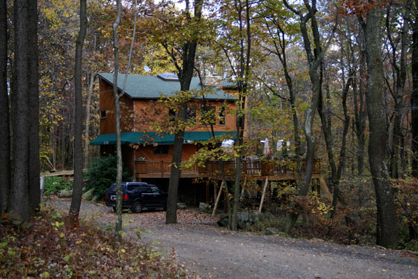 Tree Tops Restaurant at Polymath Park in Acme