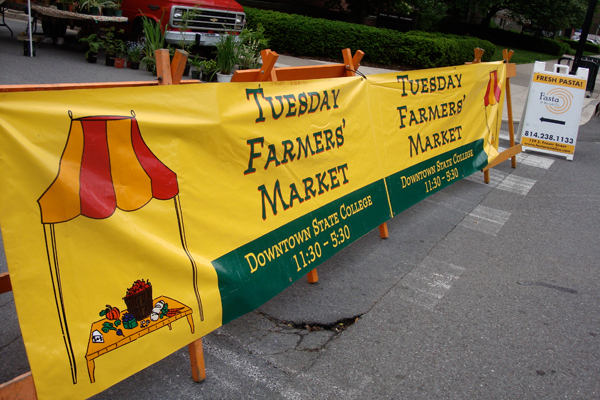 Farmers Market Preview: Tuesday State College and Boalsburg Farmers Market