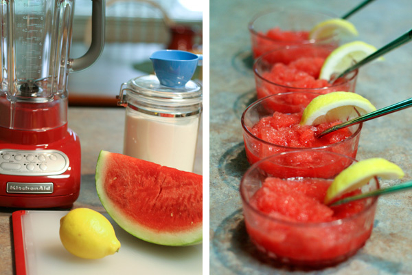 Watermelon Granita