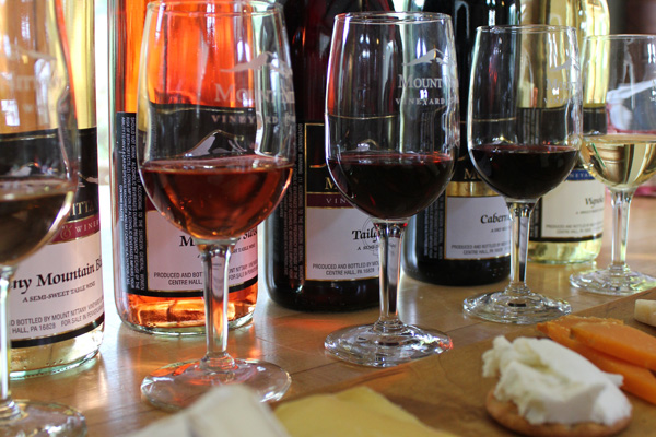 Nouveau Weekends on the Susquehanna Heartland Wine Trail