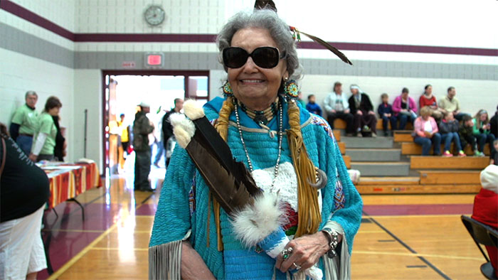 Powwow - Grandma Smiles