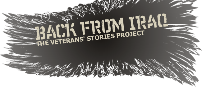 Back from Iraq: The Veterans' Stories Project