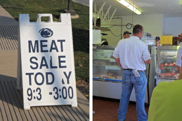 Penn State Meat Sale