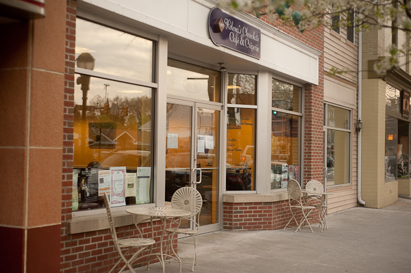 The Great Coffee Adventure: Helena's Chocolate Cafe & Creperie in Carlisle