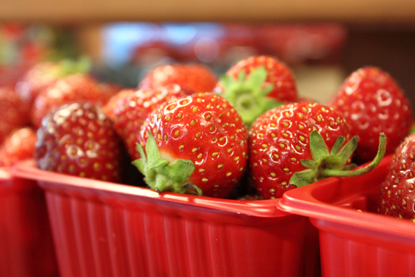 Strawberry Vinaigrette