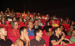Hammer Museum Screening Audience