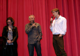 Q&A at the Hammer Musem